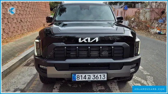 KIA TASMAN 2.5T GASOLINE 4WD