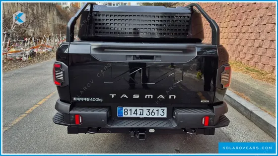 KIA TASMAN 2.5T GASOLINE 4WD