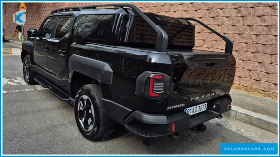 KIA TASMAN 2.5T GASOLINE 4WD