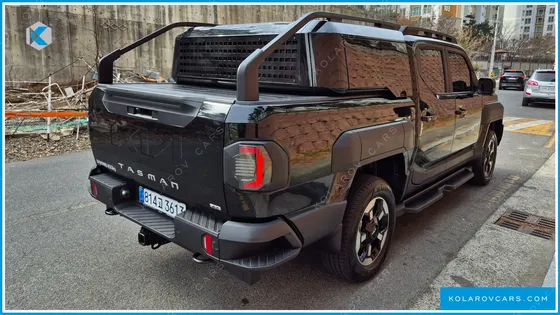 KIA TASMAN 2.5T GASOLINE 4WD