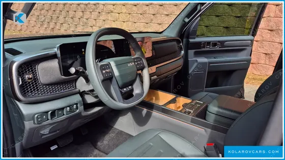 KIA TASMAN 2.5T GASOLINE 4WD
