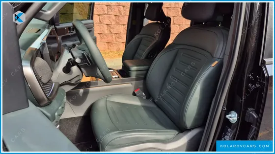 KIA TASMAN 2.5T GASOLINE 4WD