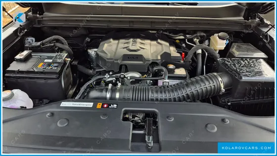 KIA TASMAN 2.5T GASOLINE 4WD