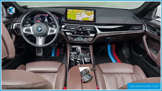 BMW 5 SERIES 530I M SPORT PACKAGE