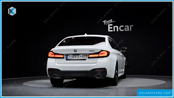 BMW 5 SERIES 530I M SPORT PACKAGE