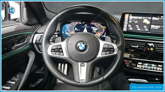 BMW 5 SERIES 530I M SPORT PACKAGE