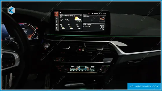 BMW 5 SERIES 530I M SPORT PACKAGE