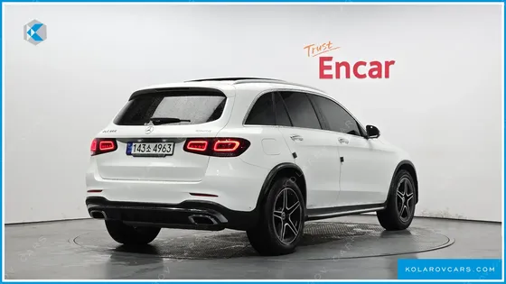MERCEDES GLC-CLASS GLC300 4MATIC