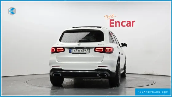 MERCEDES GLC-CLASS GLC300 4MATIC
