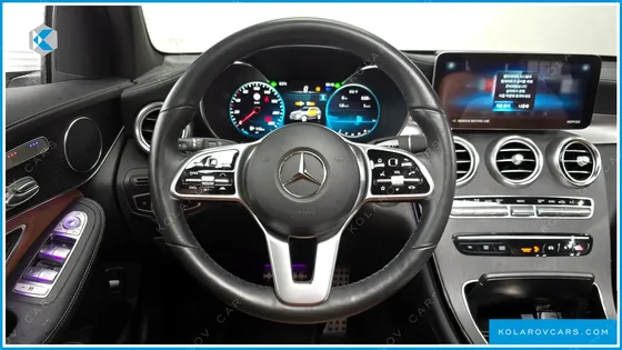 MERCEDES GLC-CLASS GLC300 4MATIC