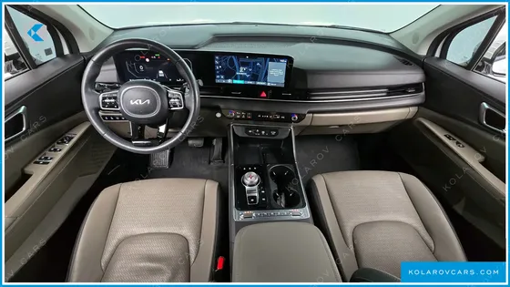 KIA CARNIVAL 9-SEATER NOBLESSE