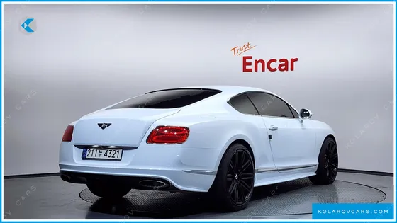 BENTLEY CONTINENTAL 6.0 GT SPEED