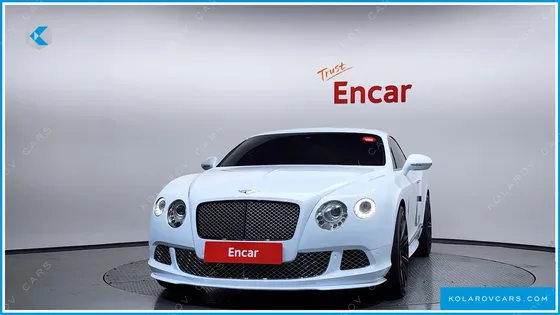 BENTLEY CONTINENTAL 6.0 GT SPEED
