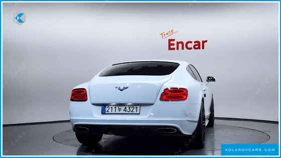 BENTLEY CONTINENTAL 6.0 GT SPEED