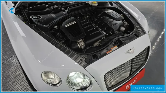 BENTLEY CONTINENTAL 6.0 GT SPEED