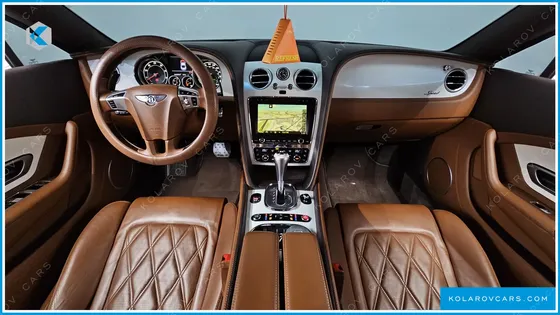 BENTLEY CONTINENTAL 6.0 GT SPEED