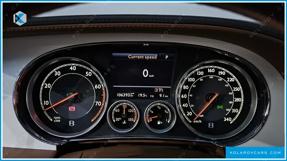 BENTLEY CONTINENTAL 6.0 GT SPEED