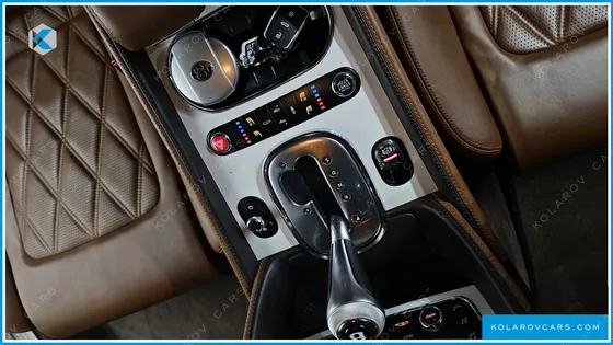 BENTLEY CONTINENTAL 6.0 GT SPEED
