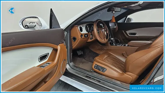 BENTLEY CONTINENTAL 6.0 GT SPEED