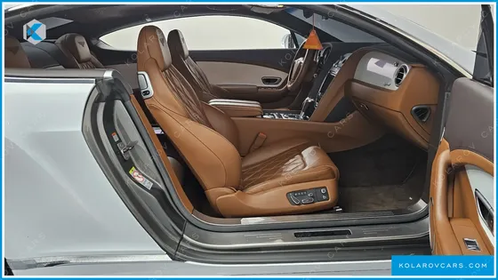BENTLEY CONTINENTAL 6.0 GT SPEED