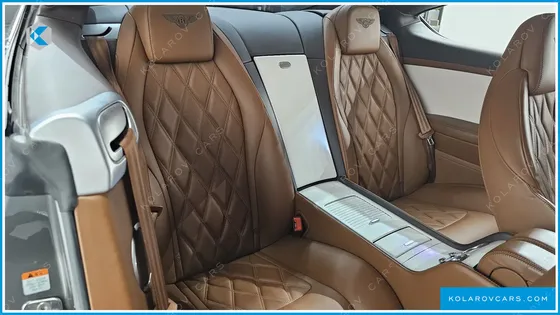 BENTLEY CONTINENTAL 6.0 GT SPEED