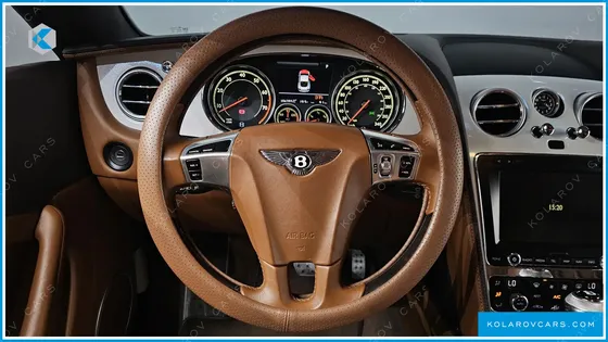 BENTLEY CONTINENTAL 6.0 GT SPEED