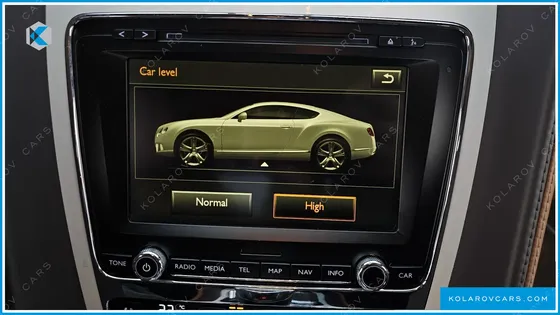 BENTLEY CONTINENTAL 6.0 GT SPEED
