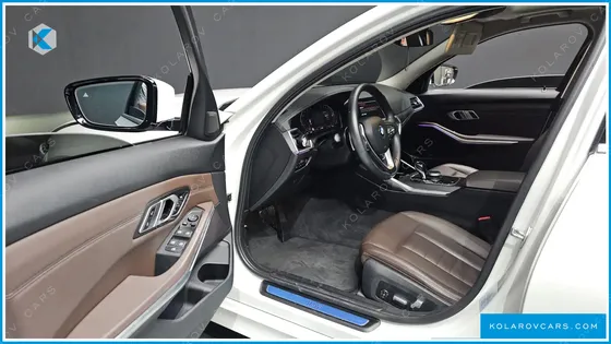 BMW 3 SERIES 320D LUXURY