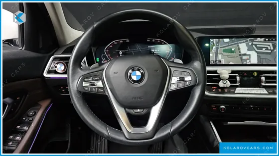 BMW 3 SERIES 320D LUXURY