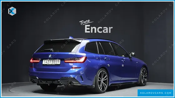 BMW 3 SERIES 320D TOURING M SPORT