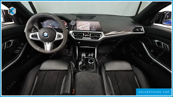 BMW 3 SERIES 320D TOURING M SPORT