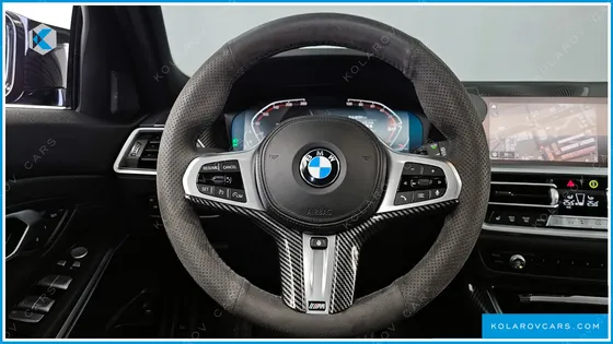 BMW 3 SERIES 320D TOURING M SPORT