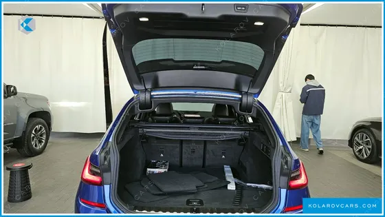 BMW 3 SERIES 320D TOURING M SPORT