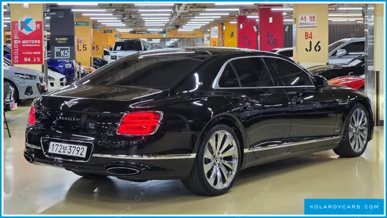 BENTLEY FLYING SPUR 6.0
