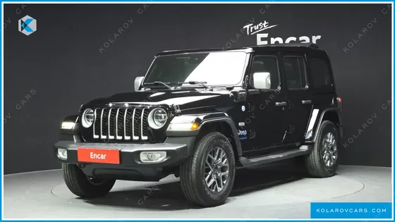 JEEP WRANGLER 2.0 OVERLAND POWER TOP 4DOOR 4XE