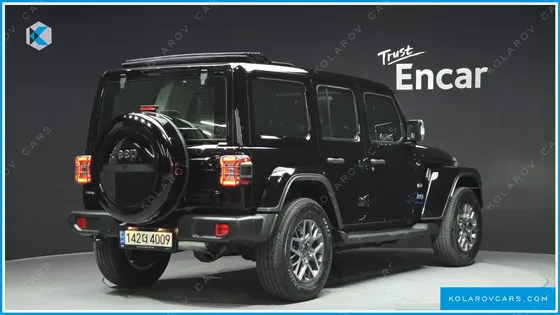 JEEP WRANGLER 2.0 OVERLAND POWER TOP 4DOOR 4XE