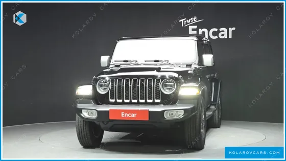 JEEP WRANGLER 2.0 OVERLAND POWER TOP 4DOOR 4XE