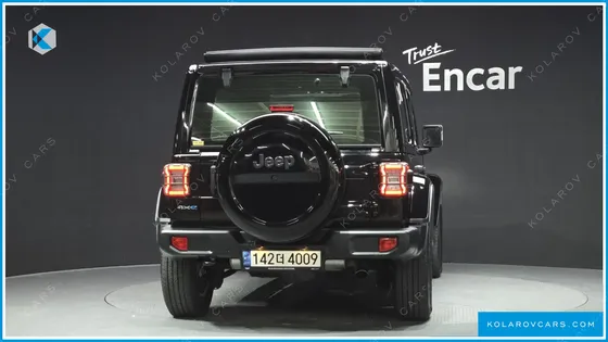 JEEP WRANGLER 2.0 OVERLAND POWER TOP 4DOOR 4XE