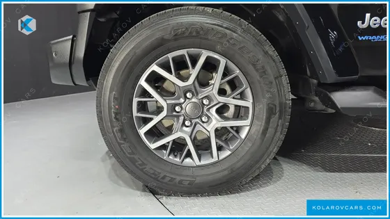 JEEP WRANGLER 2.0 OVERLAND POWER TOP 4DOOR 4XE