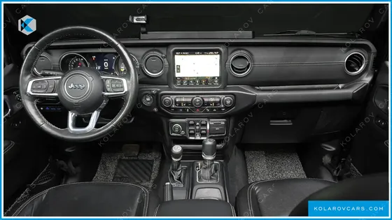 JEEP WRANGLER 2.0 OVERLAND POWER TOP 4DOOR 4XE