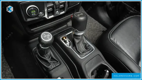 JEEP WRANGLER 2.0 OVERLAND POWER TOP 4DOOR 4XE