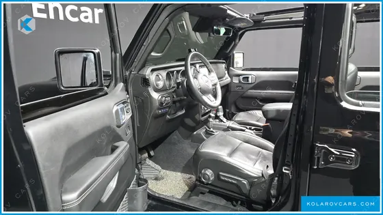 JEEP WRANGLER 2.0 OVERLAND POWER TOP 4DOOR 4XE