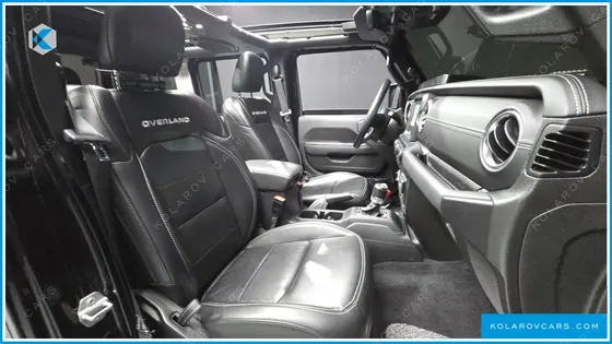 JEEP WRANGLER 2.0 OVERLAND POWER TOP 4DOOR 4XE