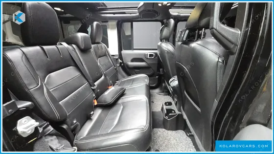 JEEP WRANGLER 2.0 OVERLAND POWER TOP 4DOOR 4XE