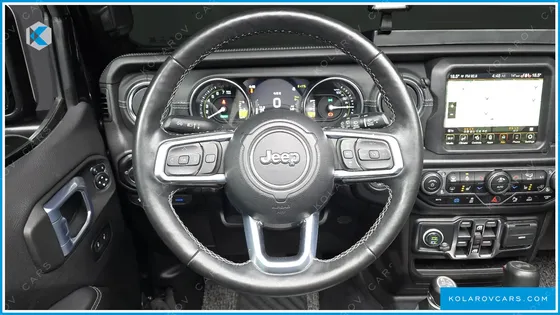 JEEP WRANGLER 2.0 OVERLAND POWER TOP 4DOOR 4XE