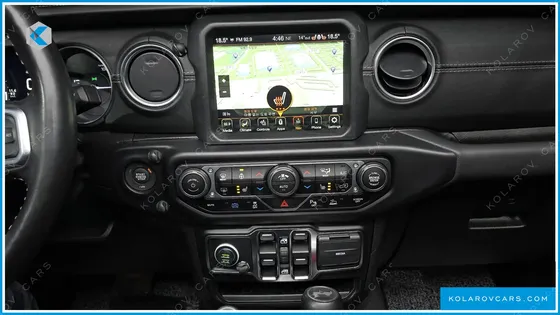 JEEP WRANGLER 2.0 OVERLAND POWER TOP 4DOOR 4XE