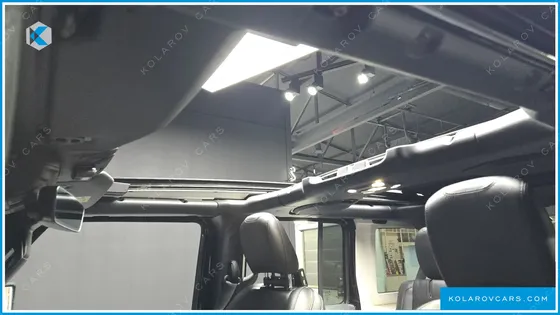 JEEP WRANGLER 2.0 OVERLAND POWER TOP 4DOOR 4XE