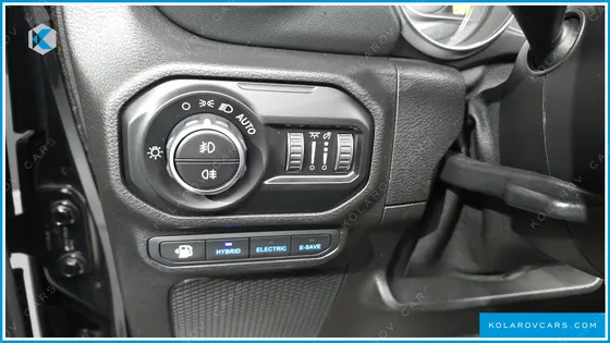 JEEP WRANGLER 2.0 OVERLAND POWER TOP 4DOOR 4XE
