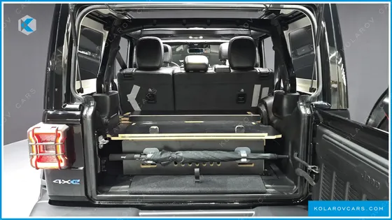 JEEP WRANGLER 2.0 OVERLAND POWER TOP 4DOOR 4XE