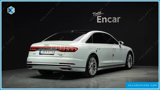 AUDI A8 50 TDI QUATTRO LWB